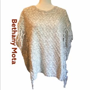 Bethany Mota Fringe Poncho